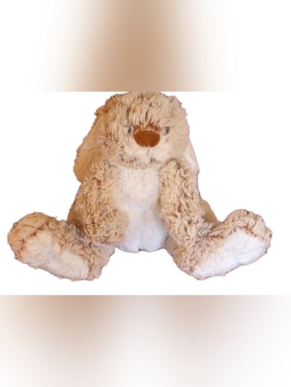 Melissa & Doug Burrow Bunny Rabbit Plush Stuffed Animal